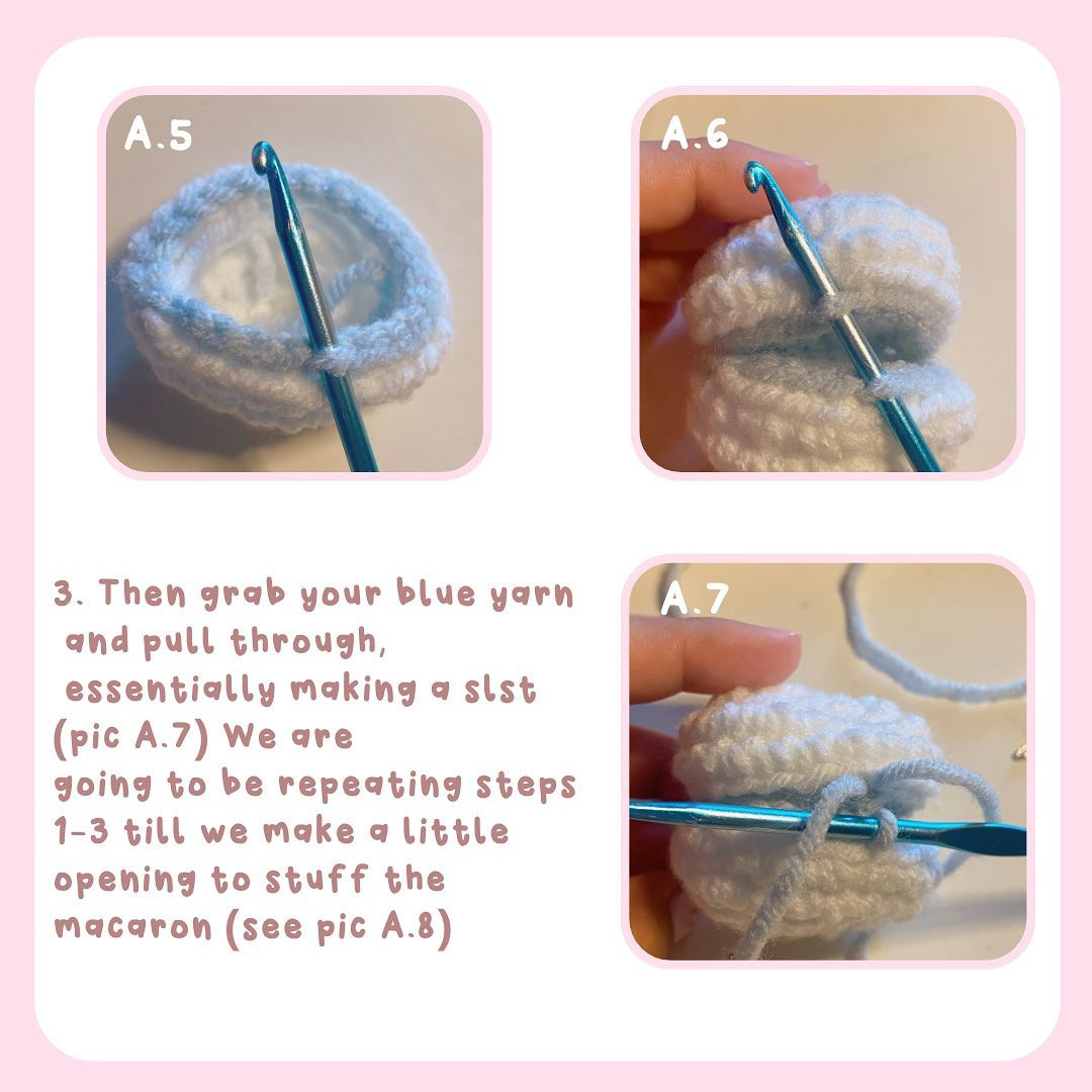 Adorable Bunny Crochet Keychain Free Pattern