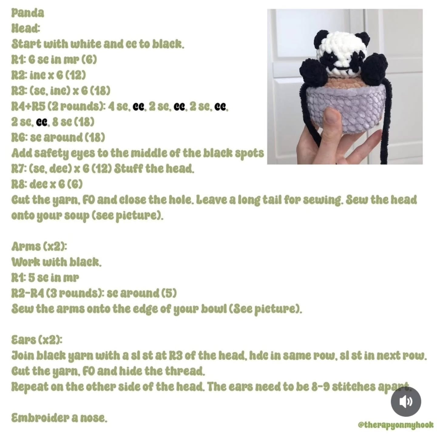 Adorable Cat Coaster Crochet Pattern for Beginners