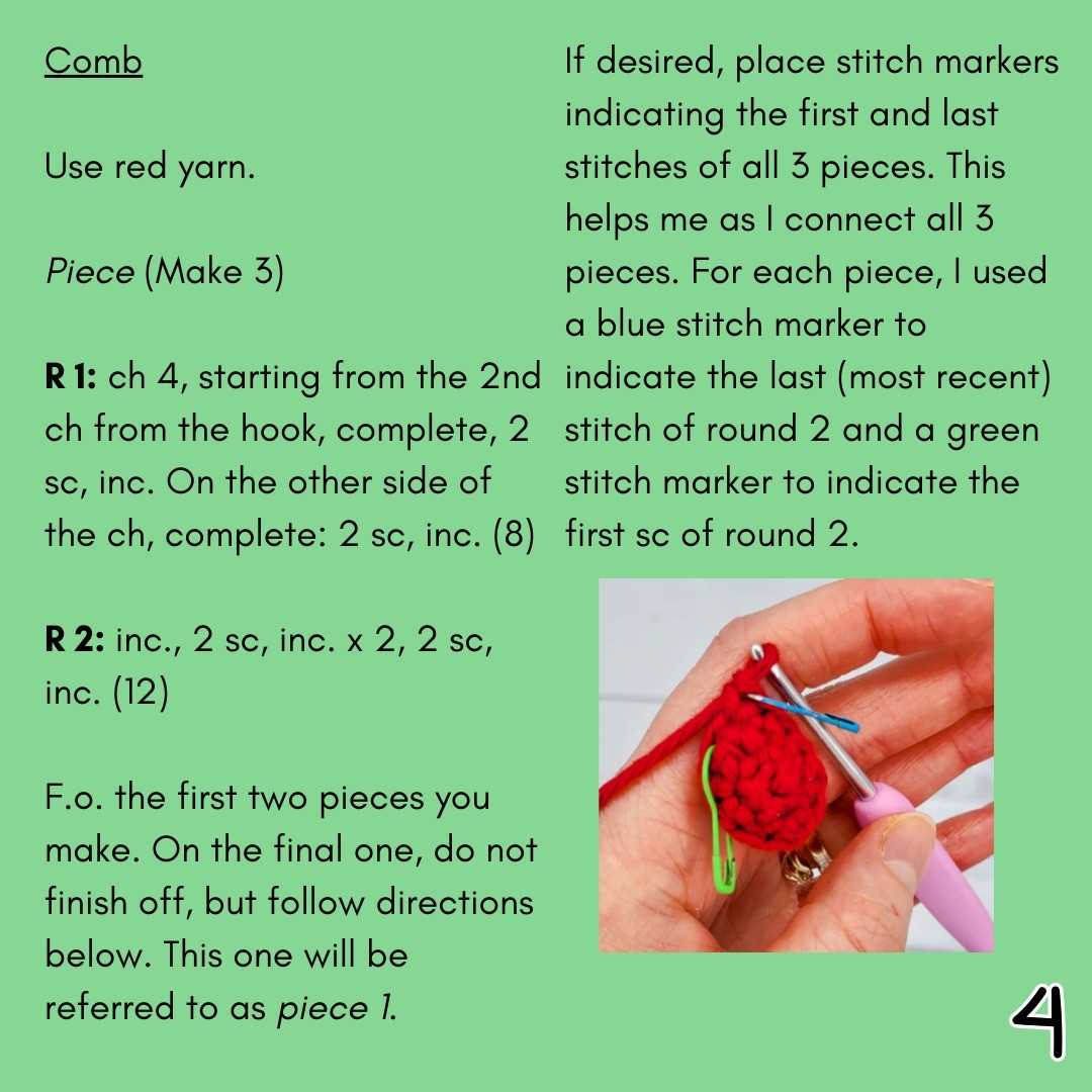 Adorable Chicken Rattle Crochet Pattern Tutorial for Beginners