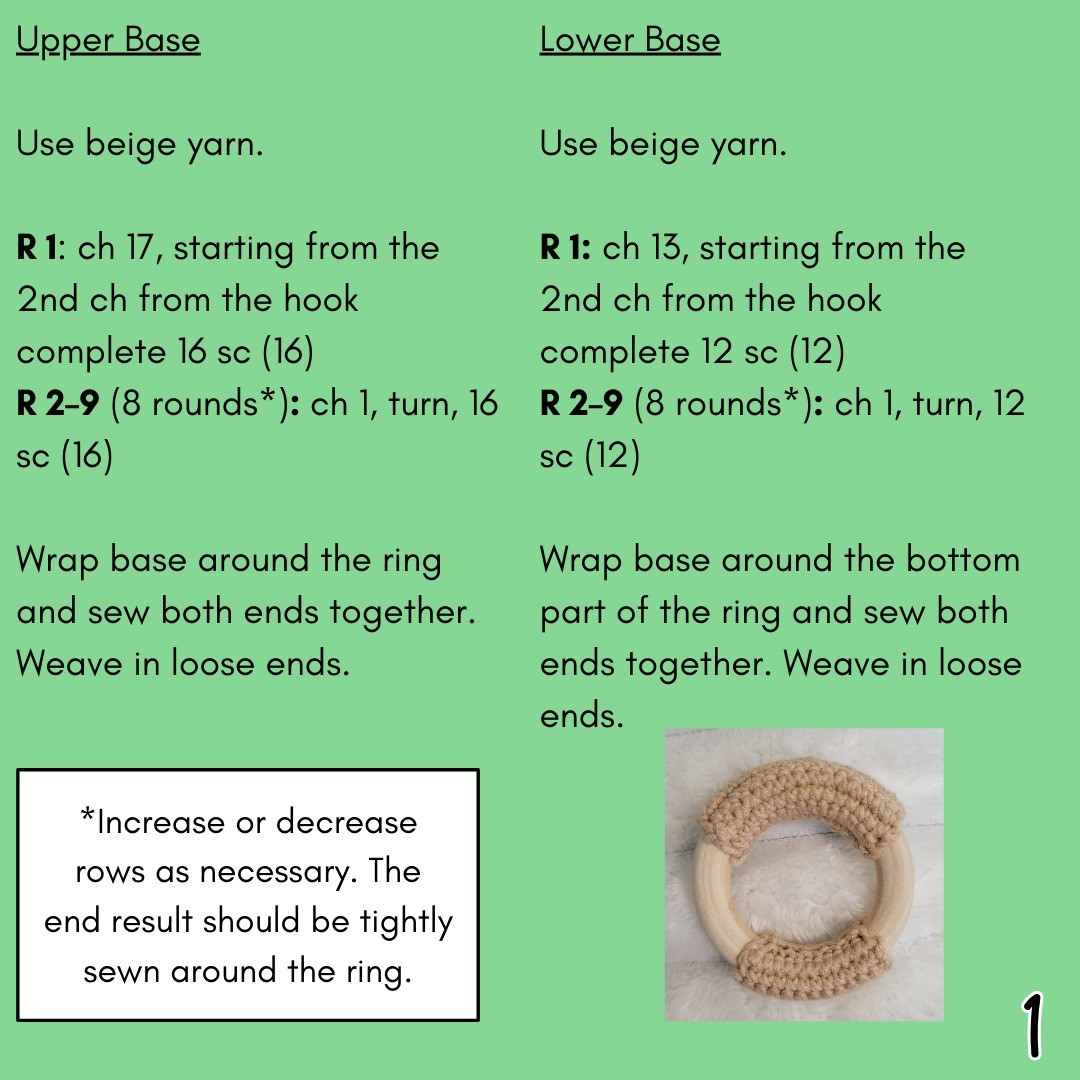 Adorable Chicken Rattle Crochet Pattern Tutorial for Beginners