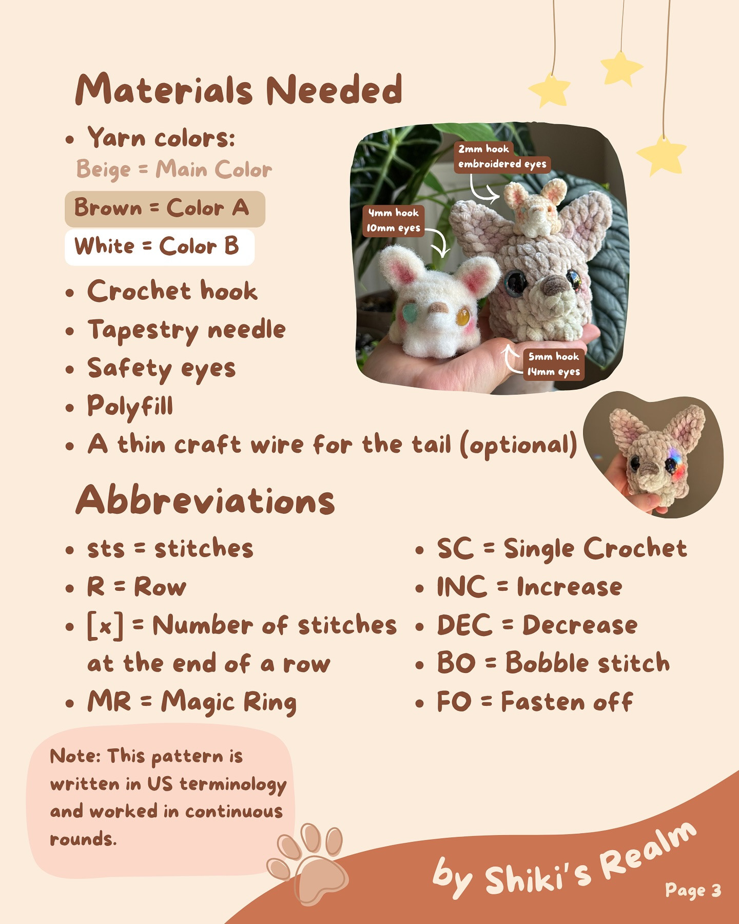 Adorable Chunky Yuki Crochet Pattern for Beginners