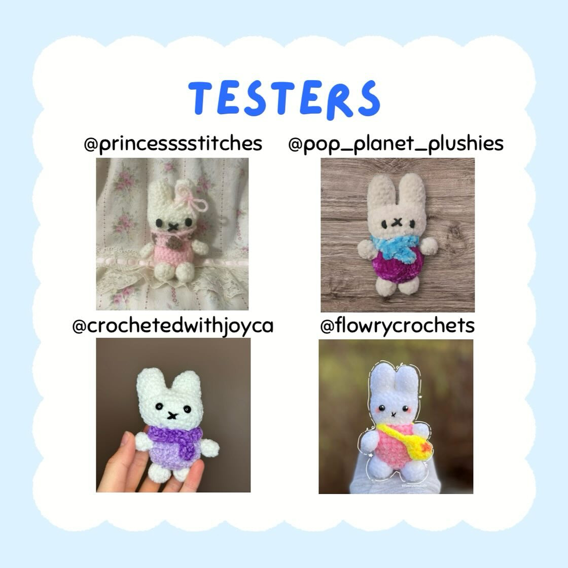 Adorable Crochet Bunny Free Pattern for Beginners