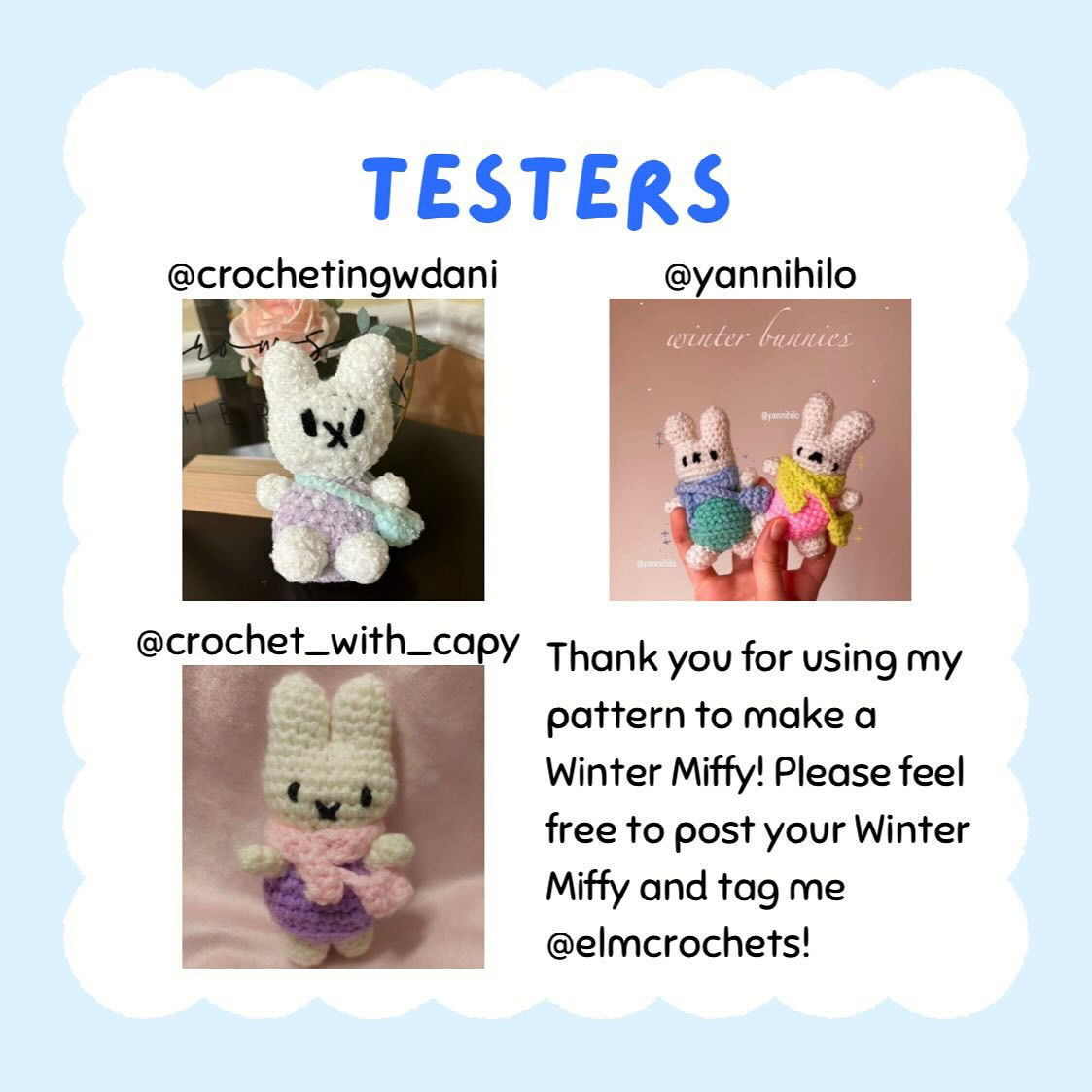 Adorable Crochet Bunny Free Pattern for Beginners