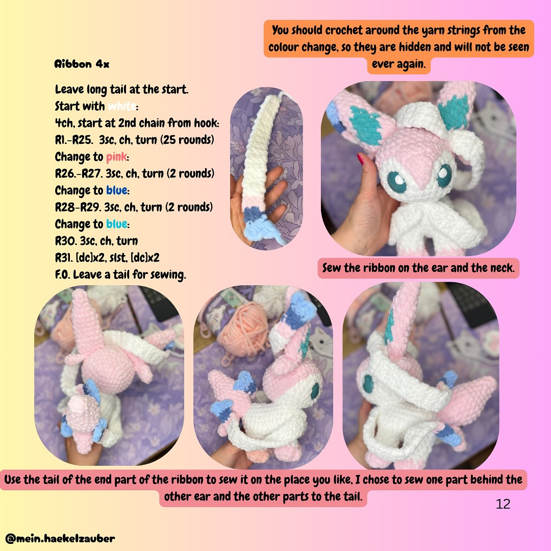 Adorable Crochet Creature Pattern for Beginners - Free Download