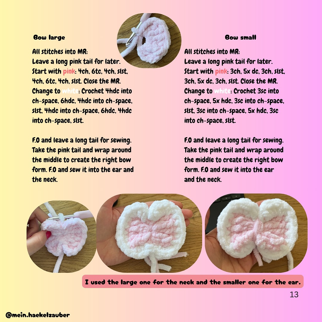 Adorable Crochet Creature Pattern for Beginners - Free Download