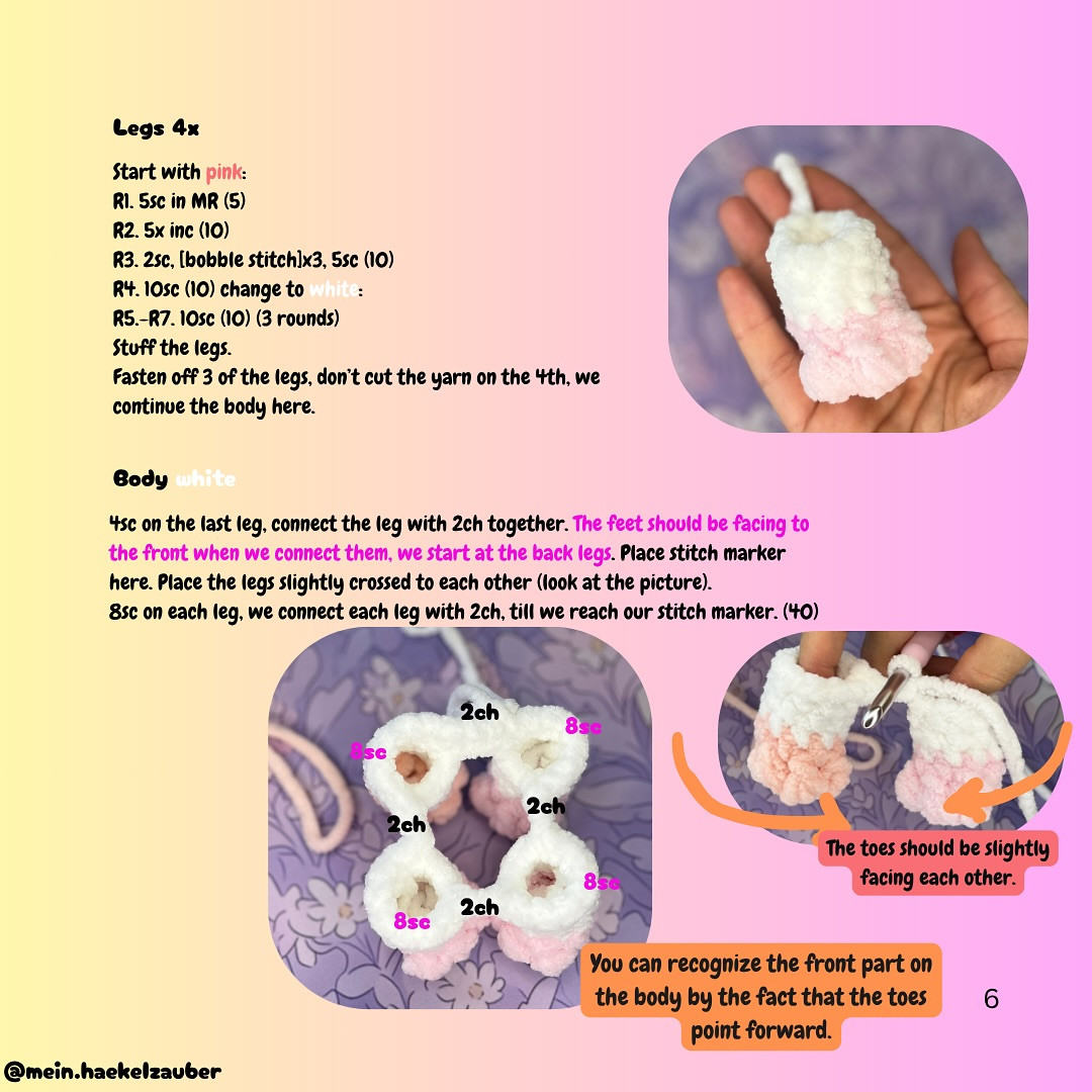 Adorable Crochet Creature Pattern for Beginners - Free Download