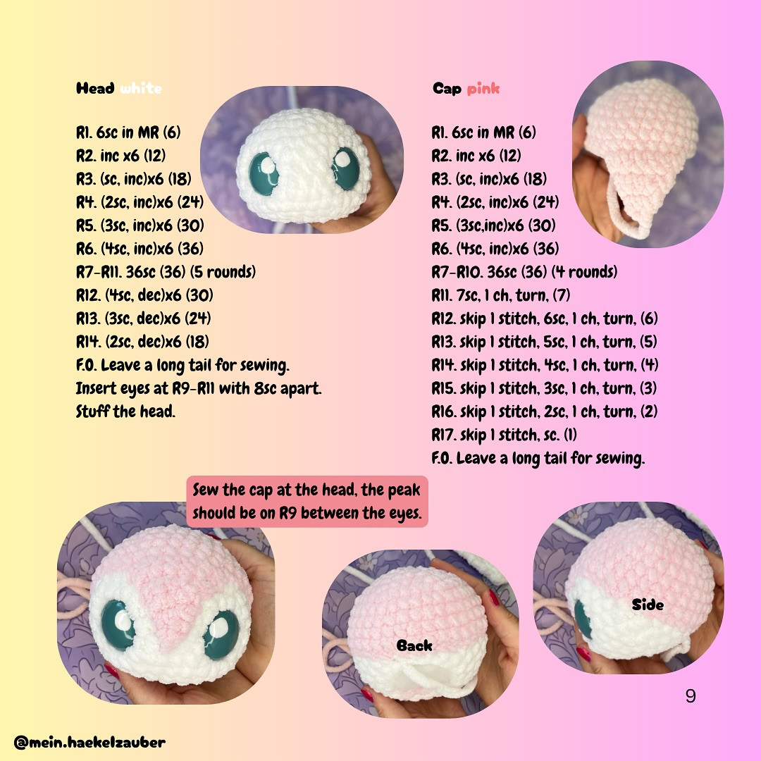Adorable Crochet Creature Pattern for Beginners - Free Download