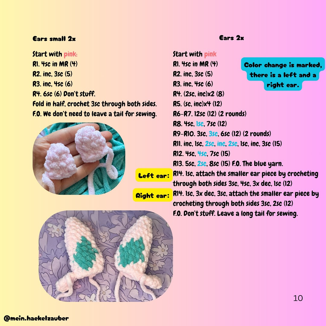 Adorable Crochet Creature Pattern for Beginners - Free Download