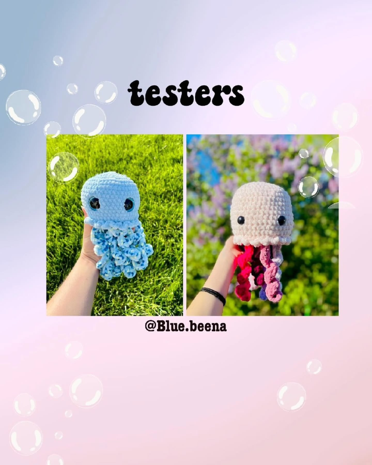 Adorable Crochet Jellyfish Pattern for Beginners