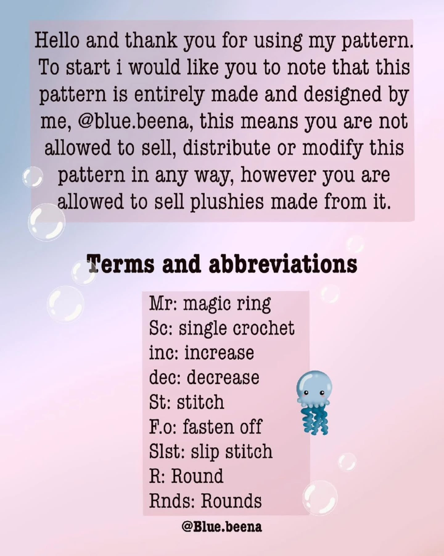 Adorable Crochet Jellyfish Pattern for Beginners