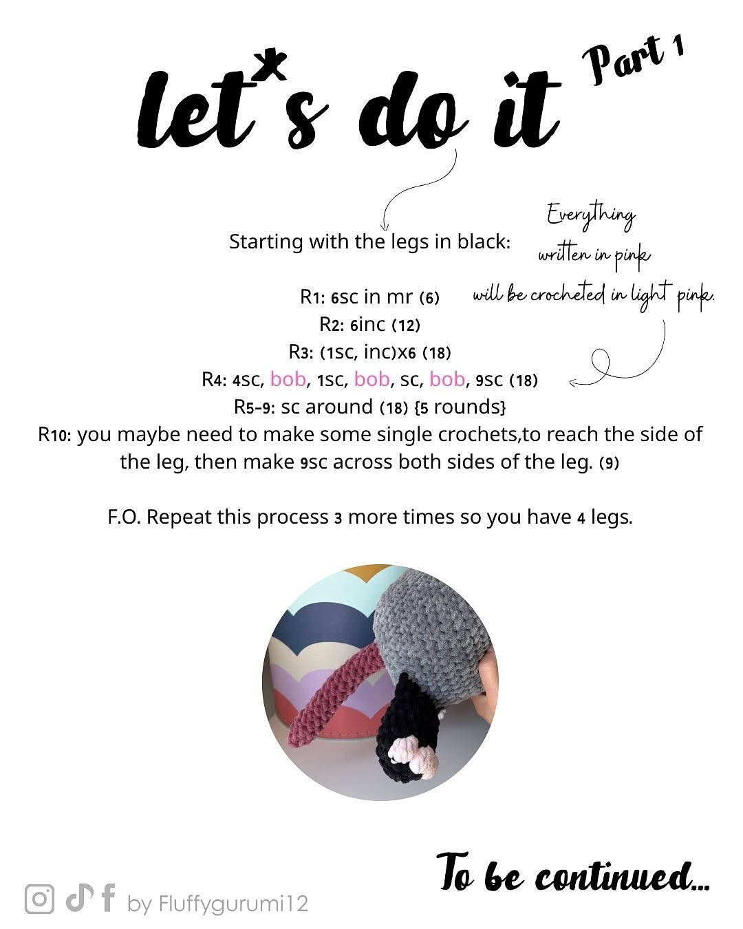 Adorable Crochet Opossum Pattern for Beginners and Experts