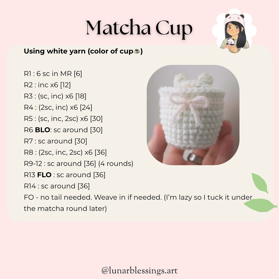 Adorable Free Crochet Pattern: Cute Bear in a Cup