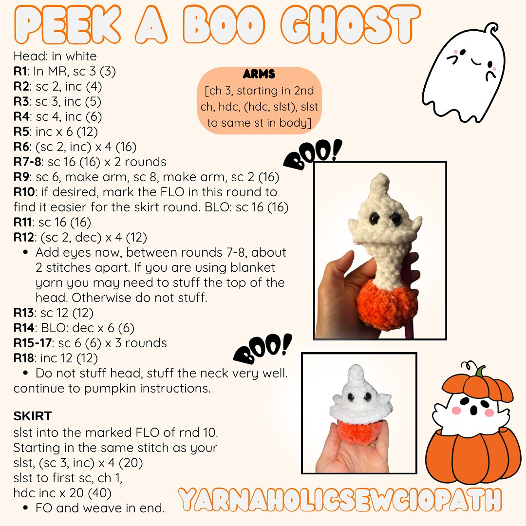 Adorable Halloween Crochet Patterns for Spooky Season