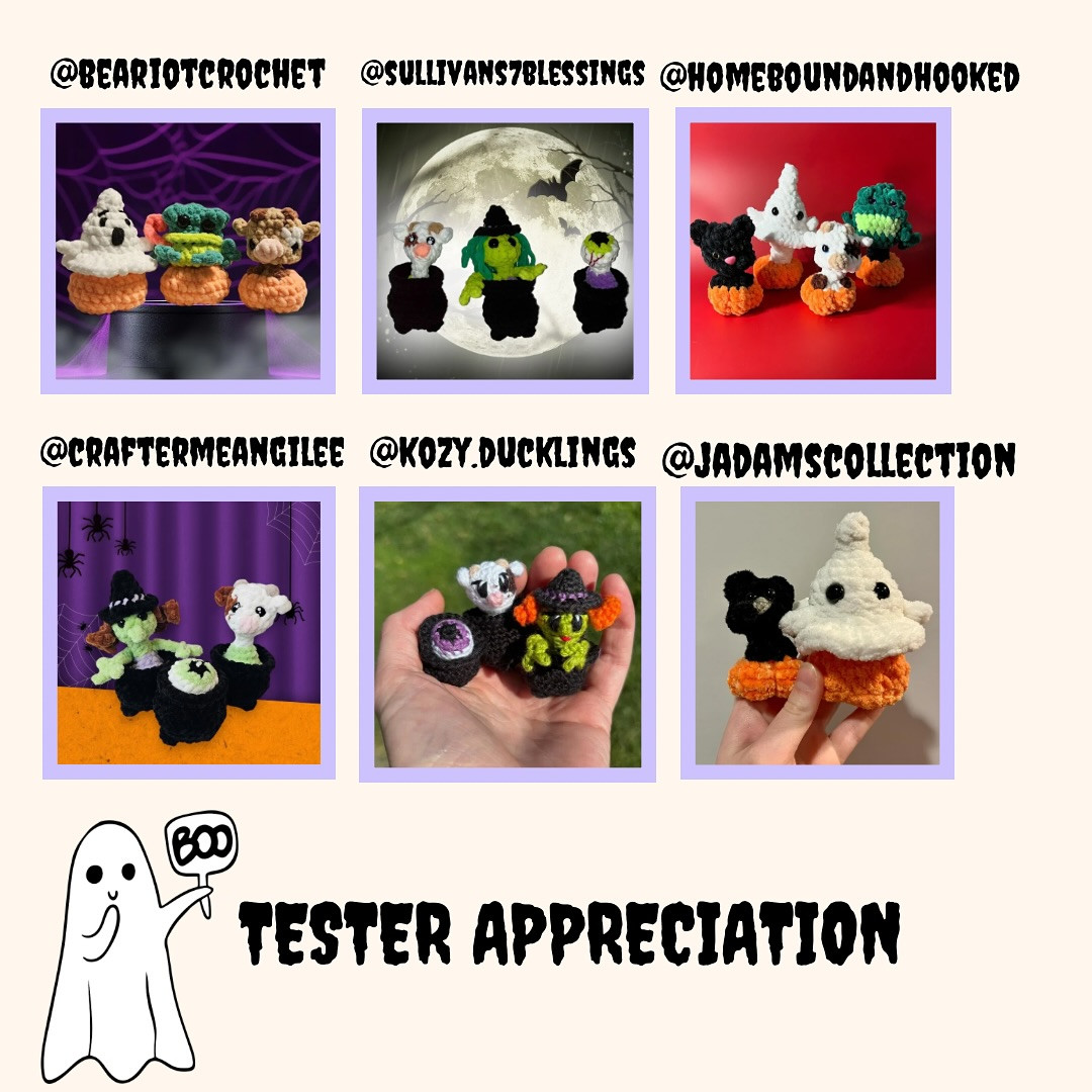 Adorable Halloween Crochet Patterns for Spooky Season