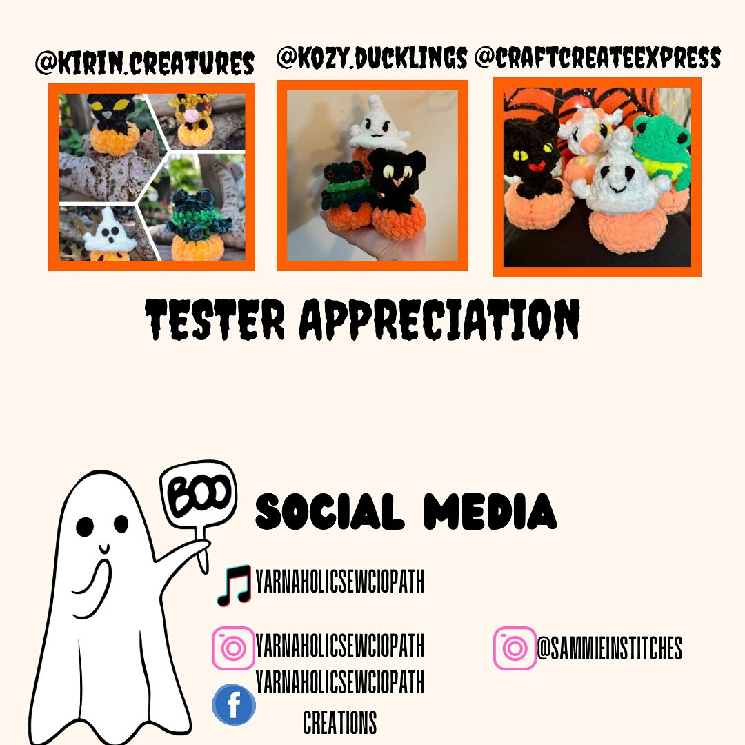Adorable Halloween Crochet Patterns for Spooky Season