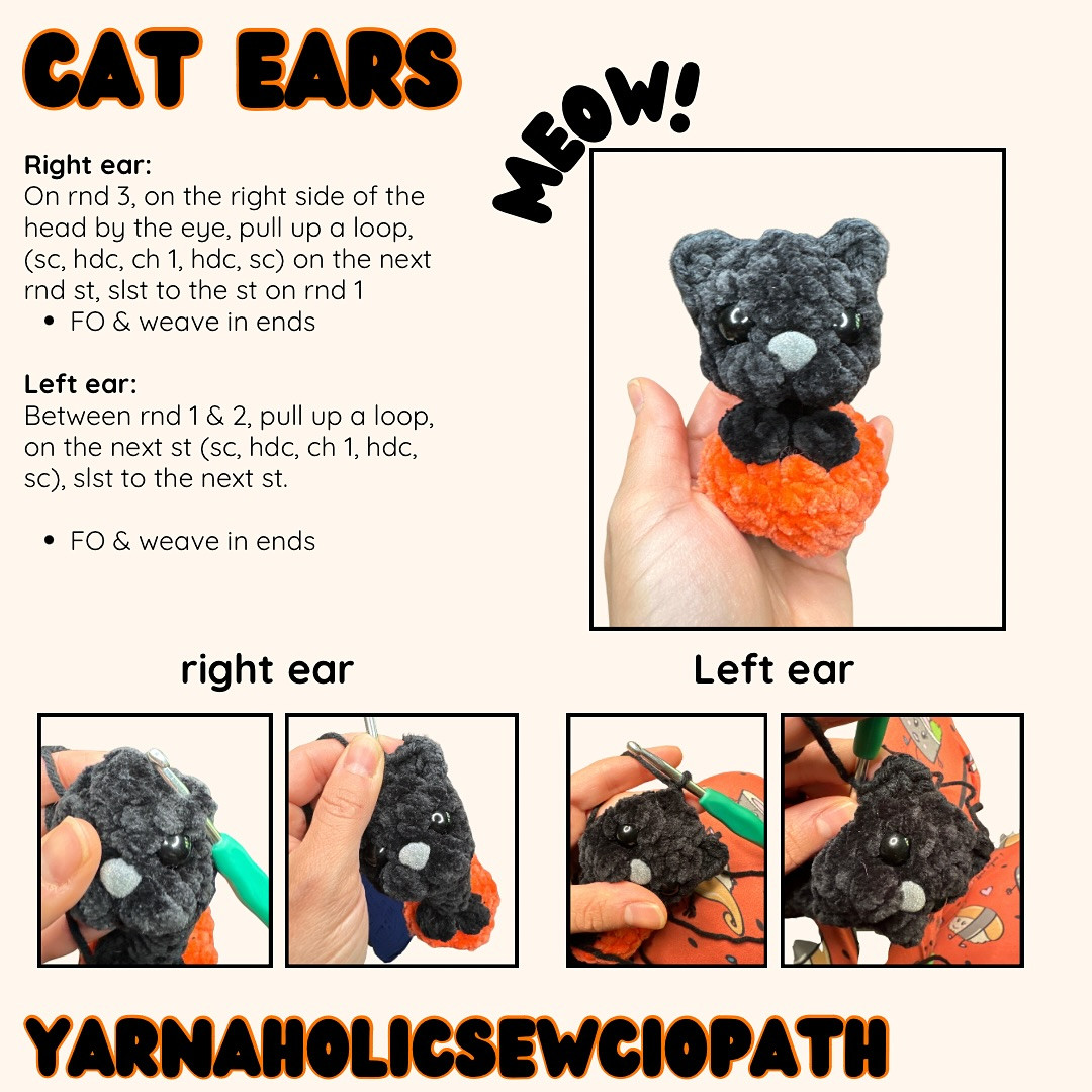 Adorable Halloween Crochet Patterns for Spooky Season