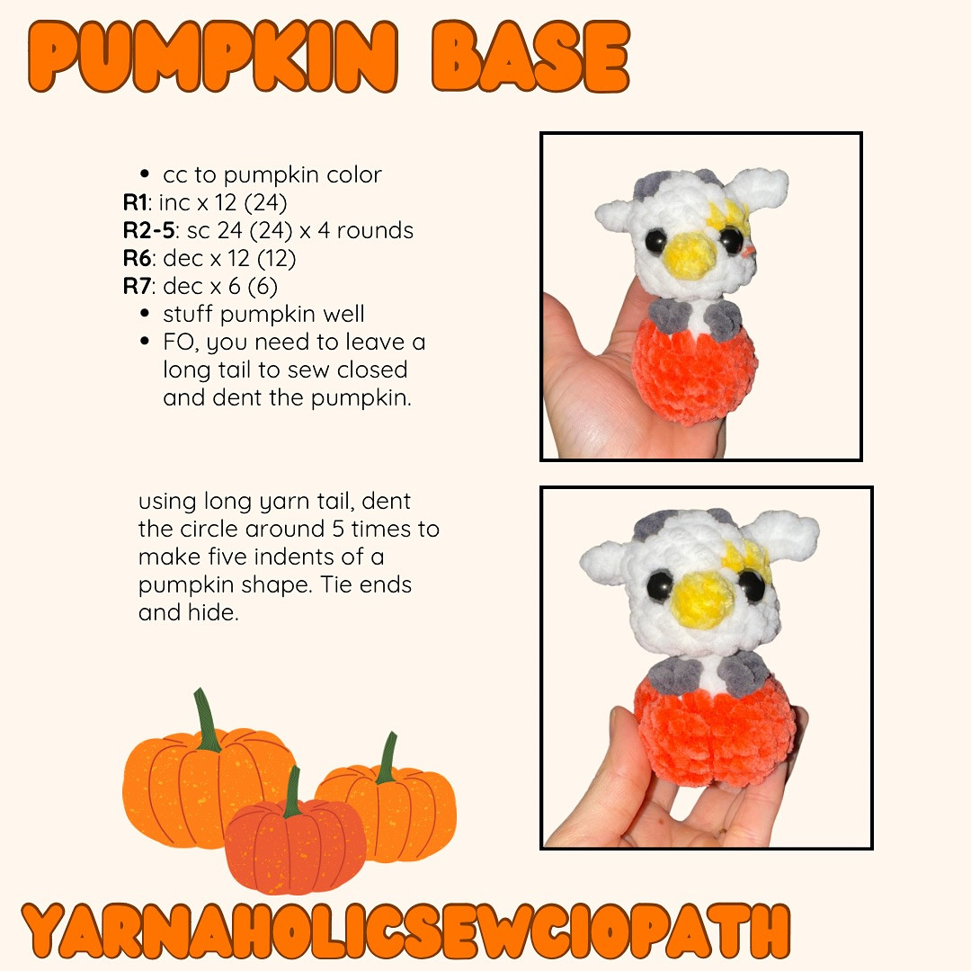 Adorable Halloween Crochet Patterns for Spooky Season