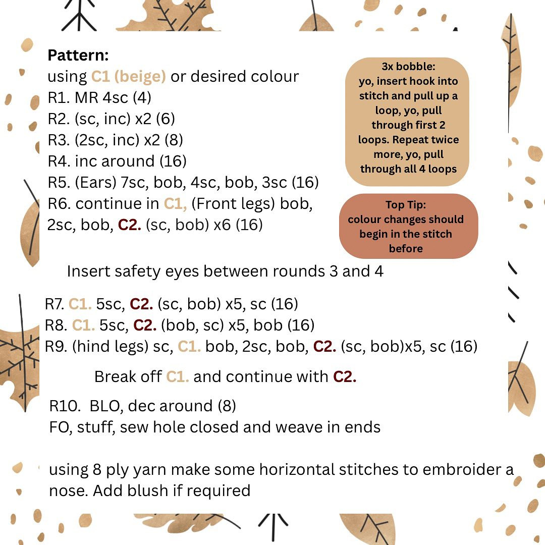 Adorable No-Sew Crochet Hedgehog Pattern for Craft Enthusiasts