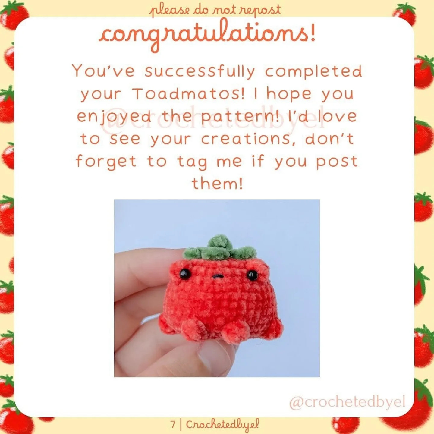 Adorable Plush Fruit Toys Crochet Pattern for Beginners