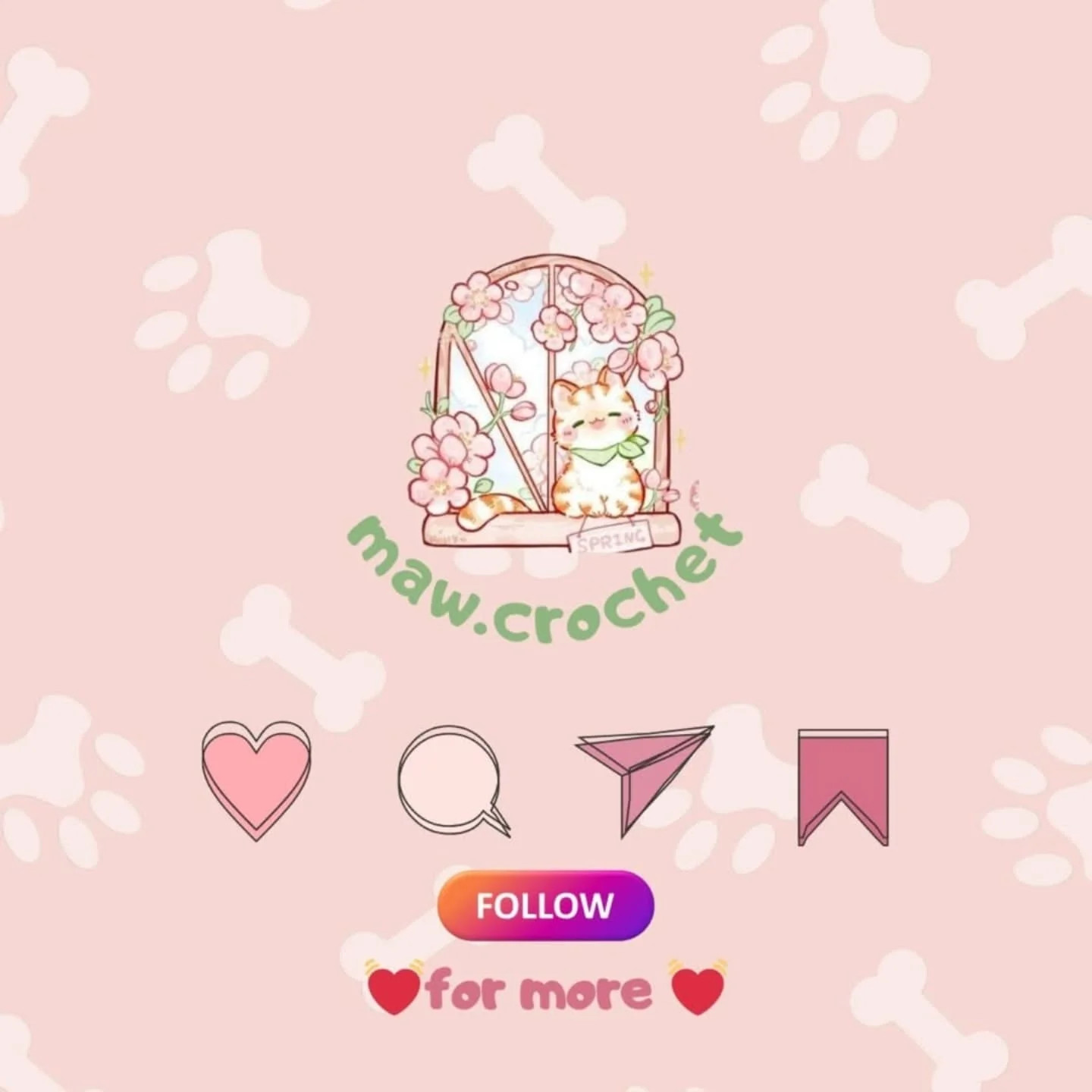 Adorable Pochacco Crochet Pattern for Beginners - Free and Easy