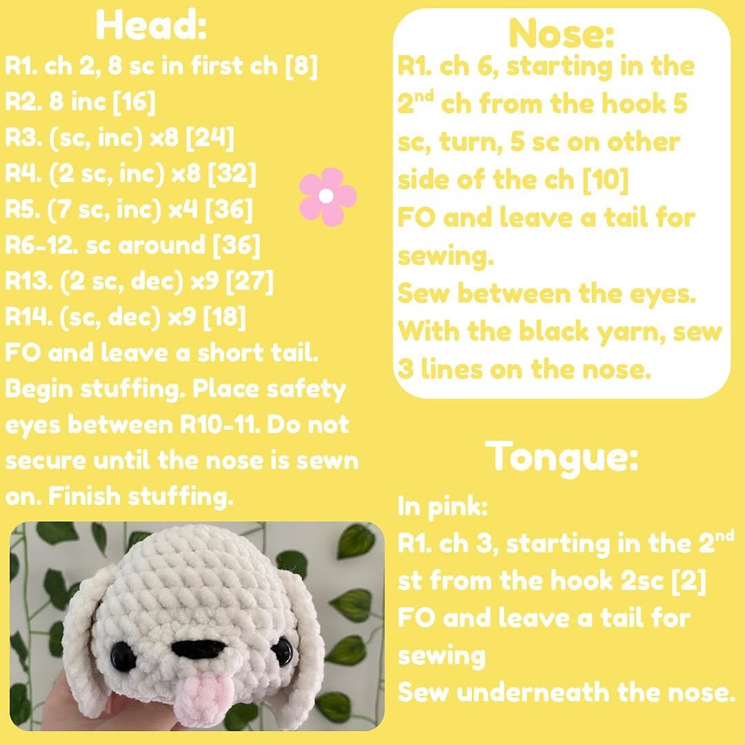 Adorable Retriever Crochet Pattern for Beginners