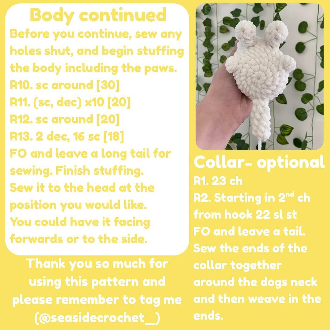 Adorable Retriever Crochet Pattern for Beginners