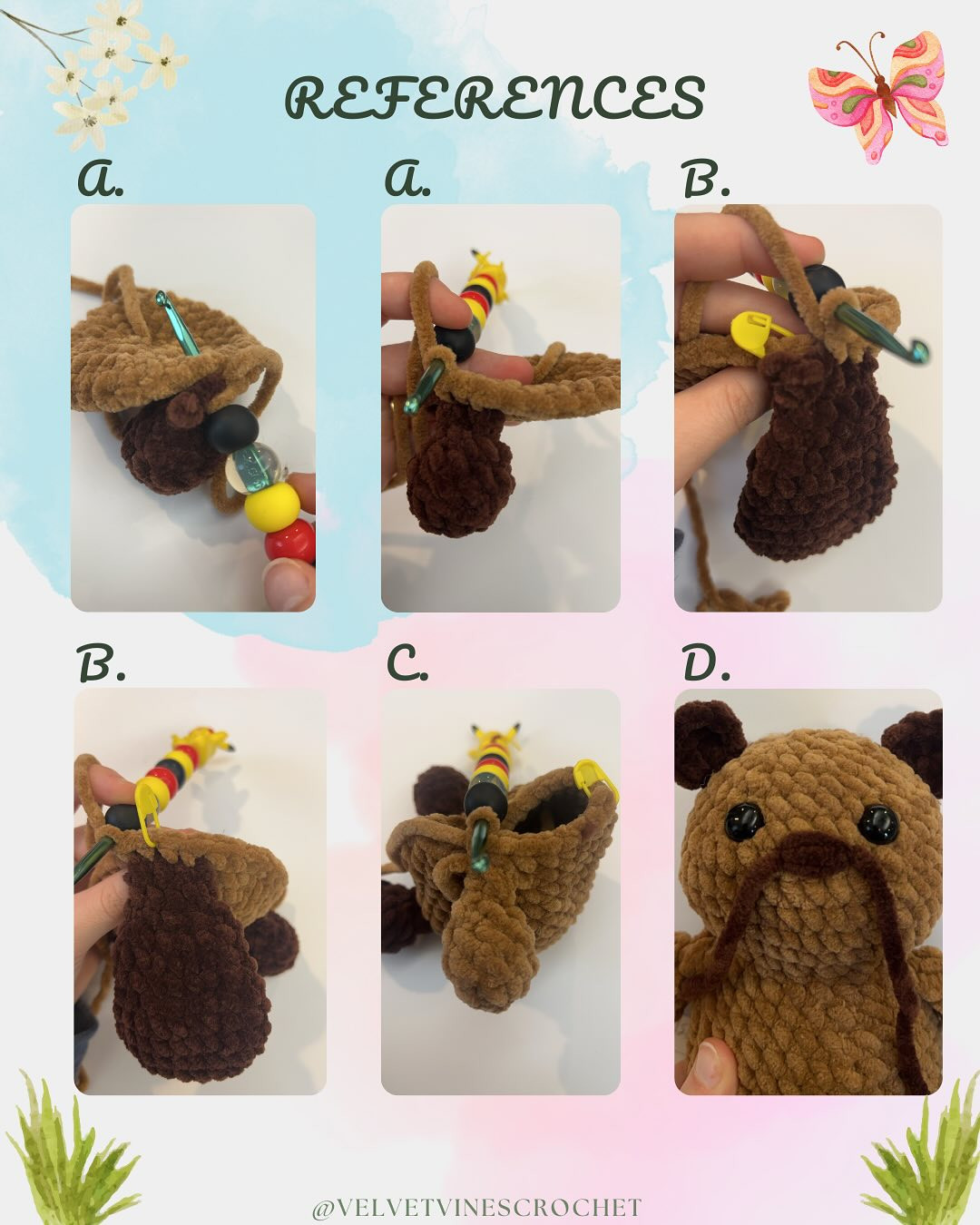 Adorable Seal Nugget Crochet Pattern - No Sewing Required