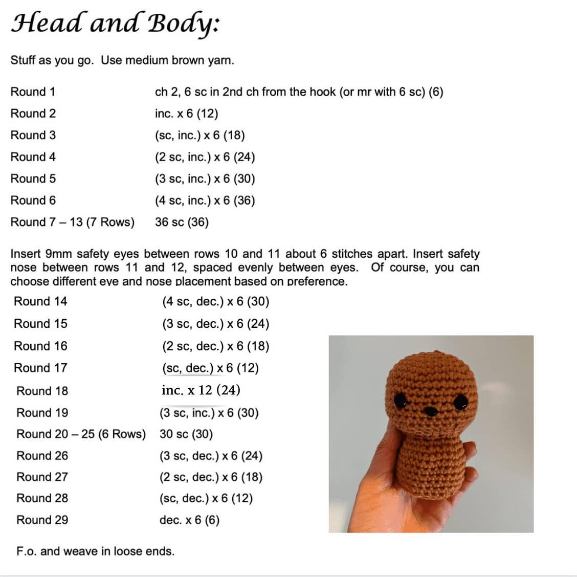 Adorable Valentine's Bear Crochet Pattern with Heart