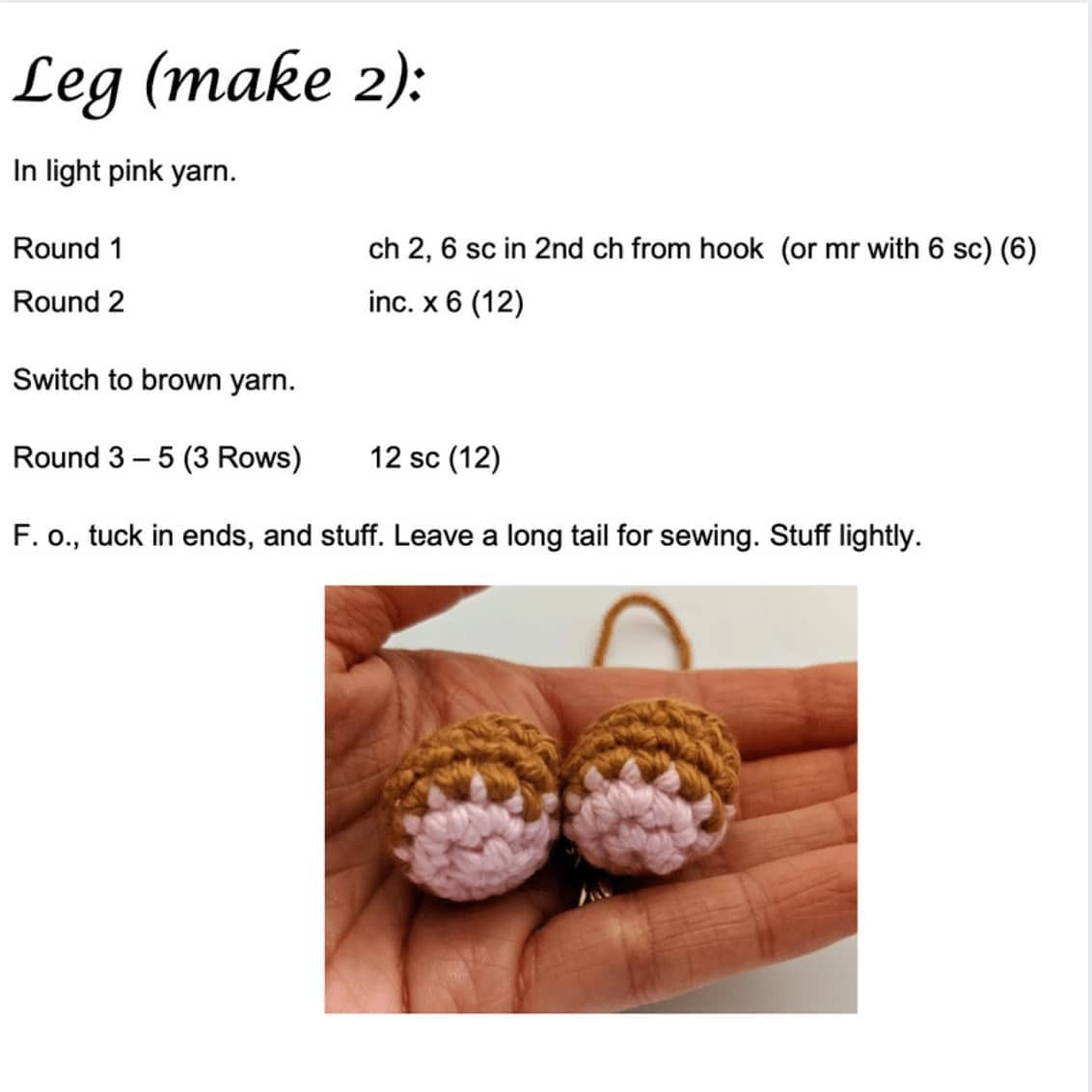 Adorable Valentine's Bear Crochet Pattern with Heart