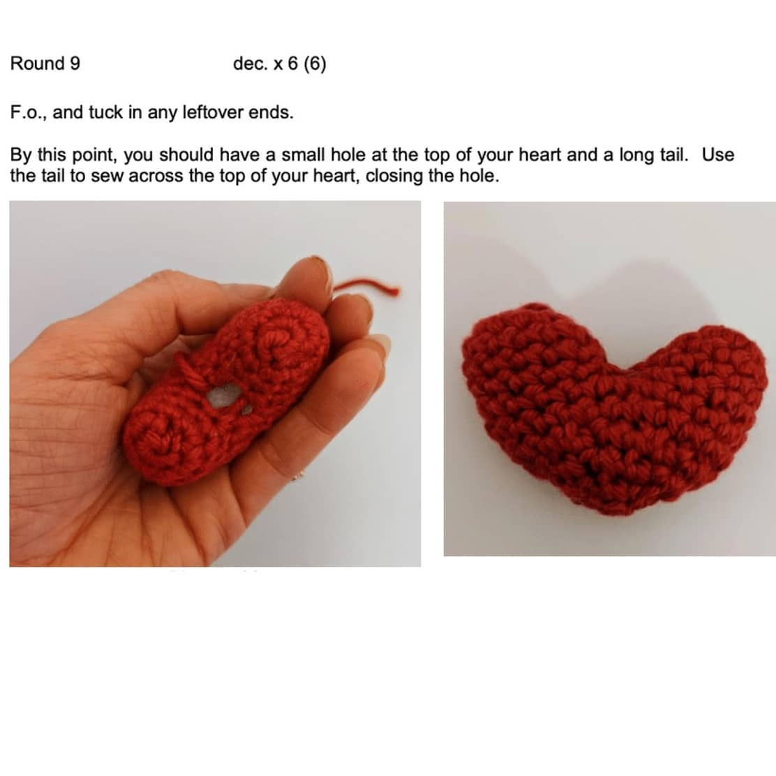 Adorable Valentine's Bear Crochet Pattern with Heart