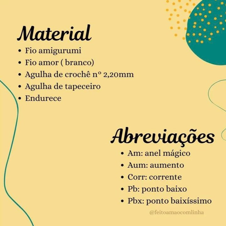 Ala de anjo em crochê com receita gratuita