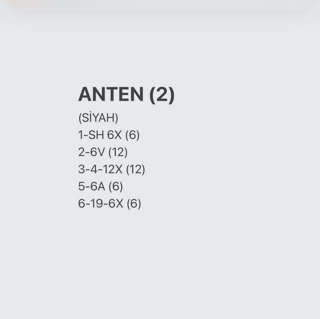 Amigurumi Arı Yapılışı: Ücretsiz Tarif