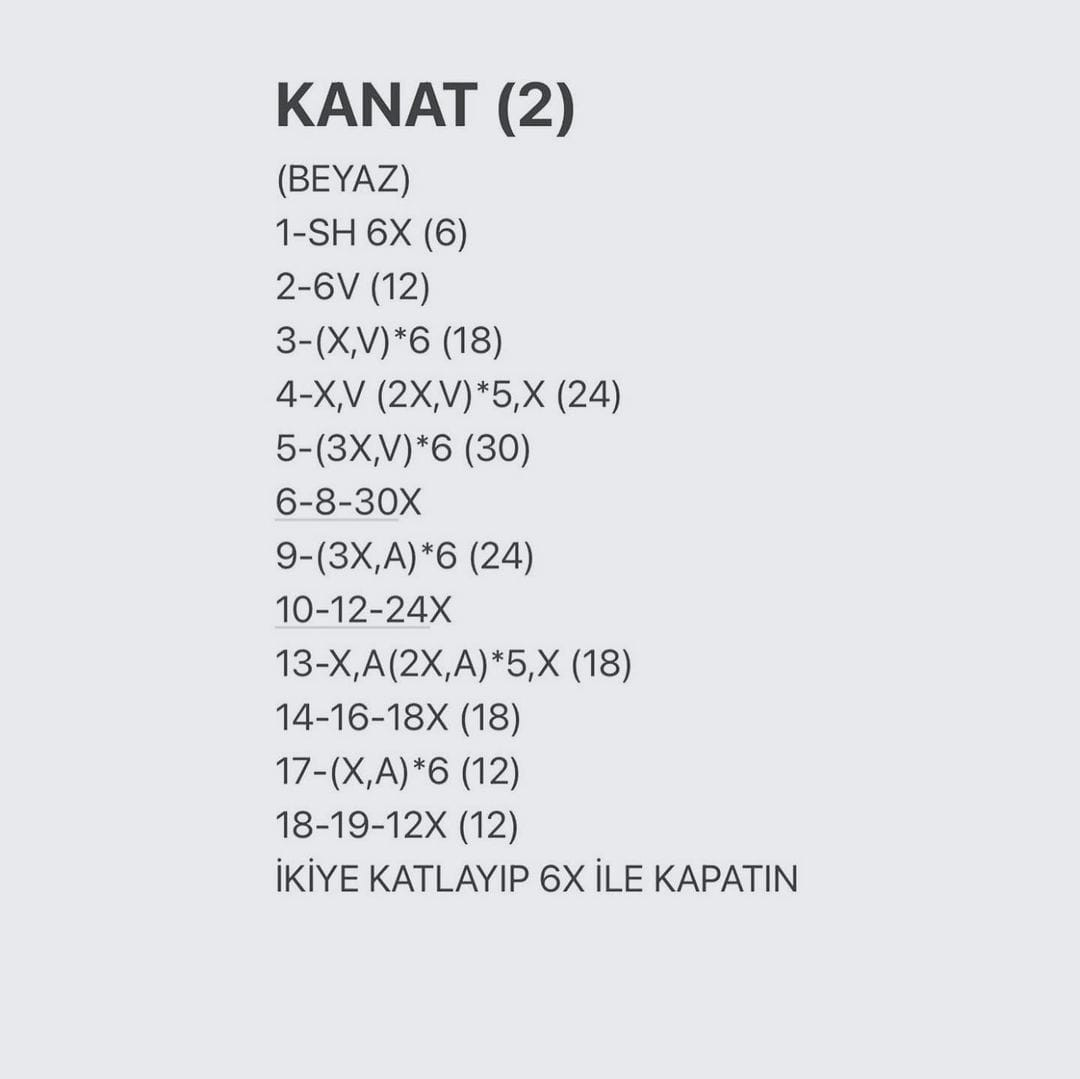 Amigurumi Arı Yapılışı: Ücretsiz Tarif