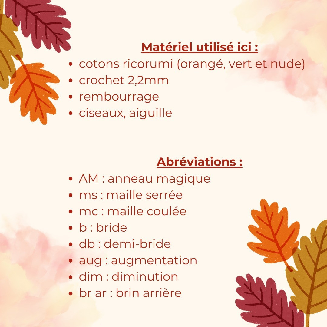 Amigurumi Bébé Citrouille pour Halloween : Tutoriel Facile