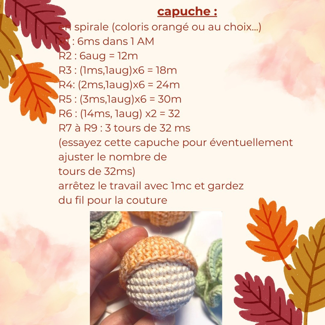 Amigurumi Bébé Citrouille pour Halloween : Tutoriel Facile