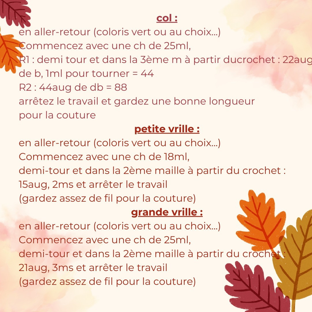 Amigurumi Bébé Citrouille pour Halloween : Tutoriel Facile