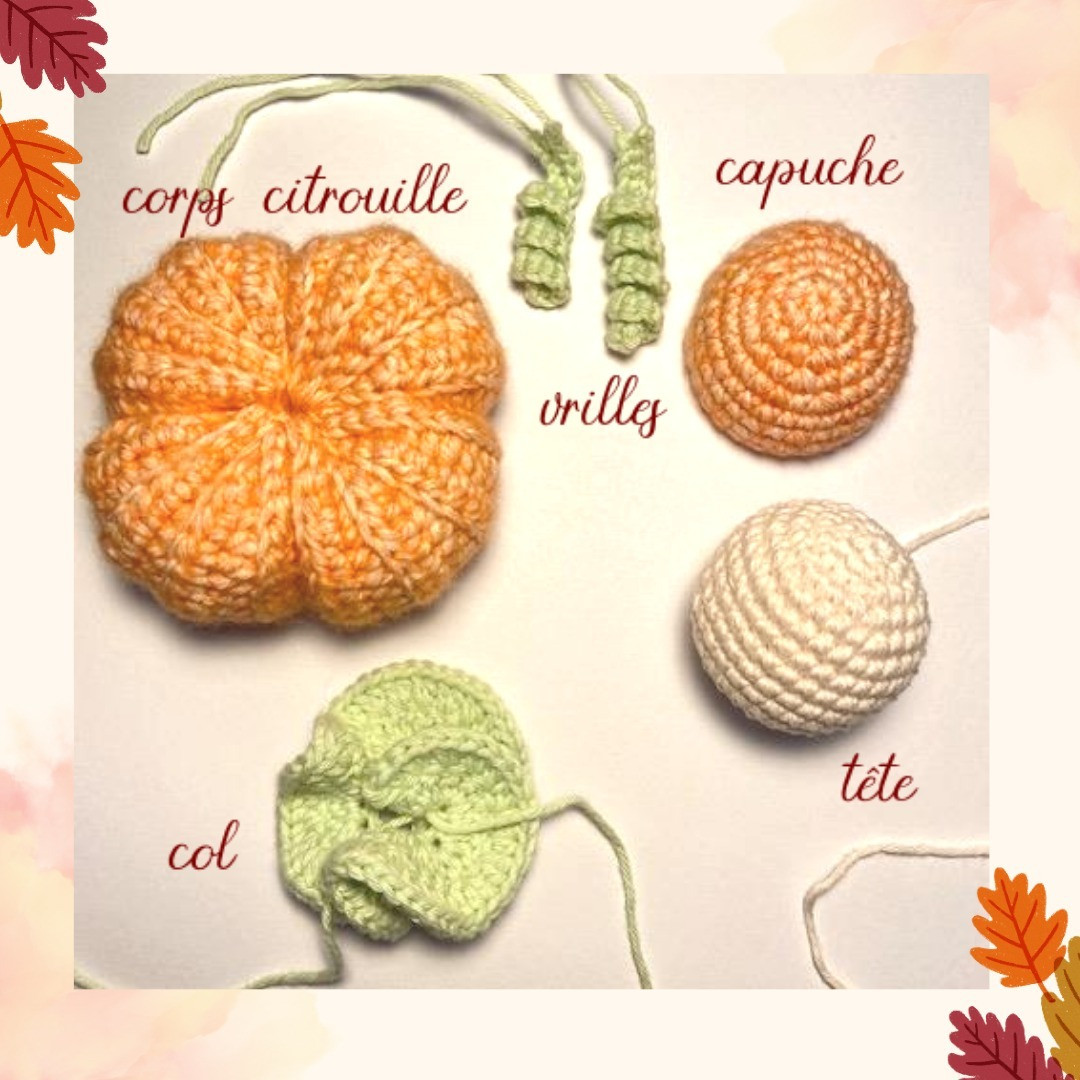 Amigurumi Bébé Citrouille pour Halloween : Tutoriel Facile