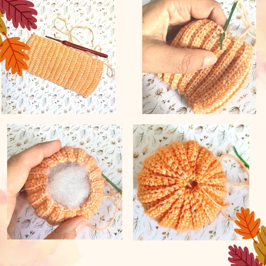 Amigurumi Bébé Citrouille pour Halloween : Tutoriel Facile