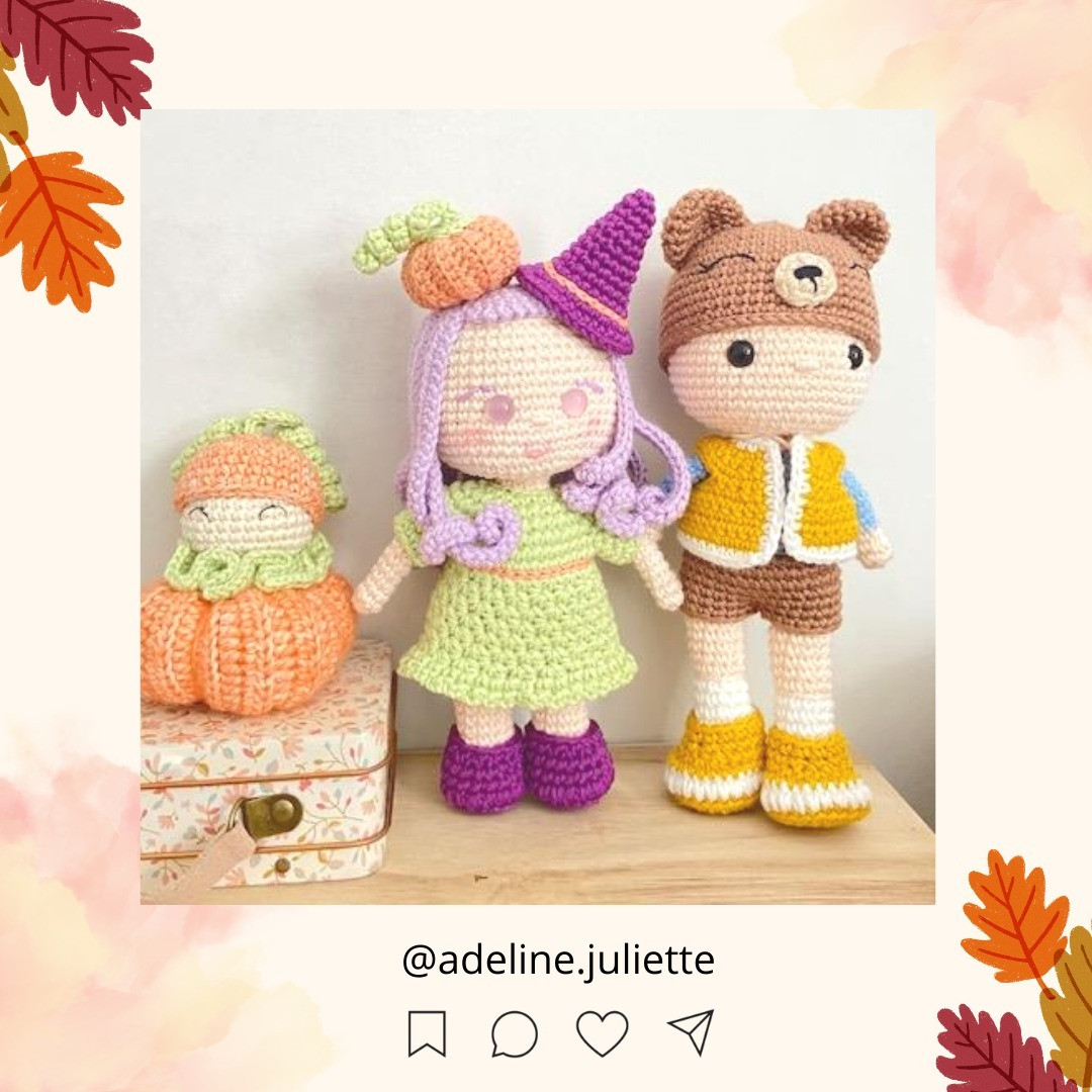 Amigurumi Bébé Citrouille pour Halloween : Tutoriel Facile