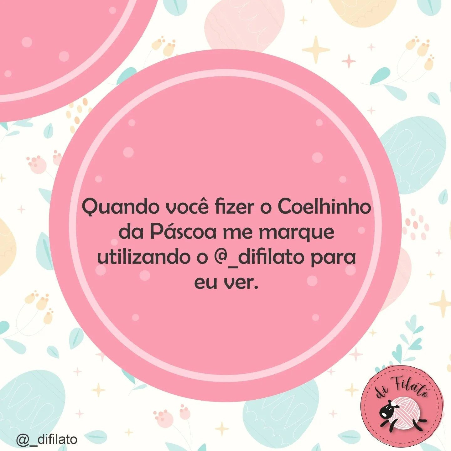 Amigurumi de Coelhinho da Páscoa: Receita Grátis para Crochê