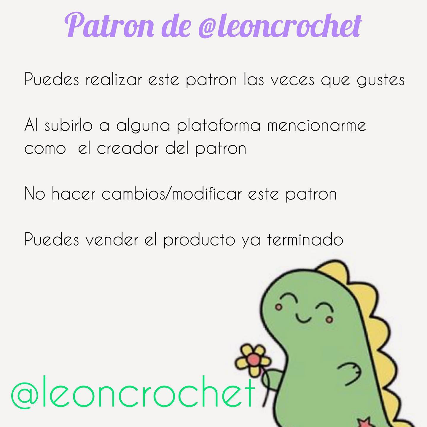 Amigurumi dinosaurio adorable para principiantes, patrón gratuito disponible.