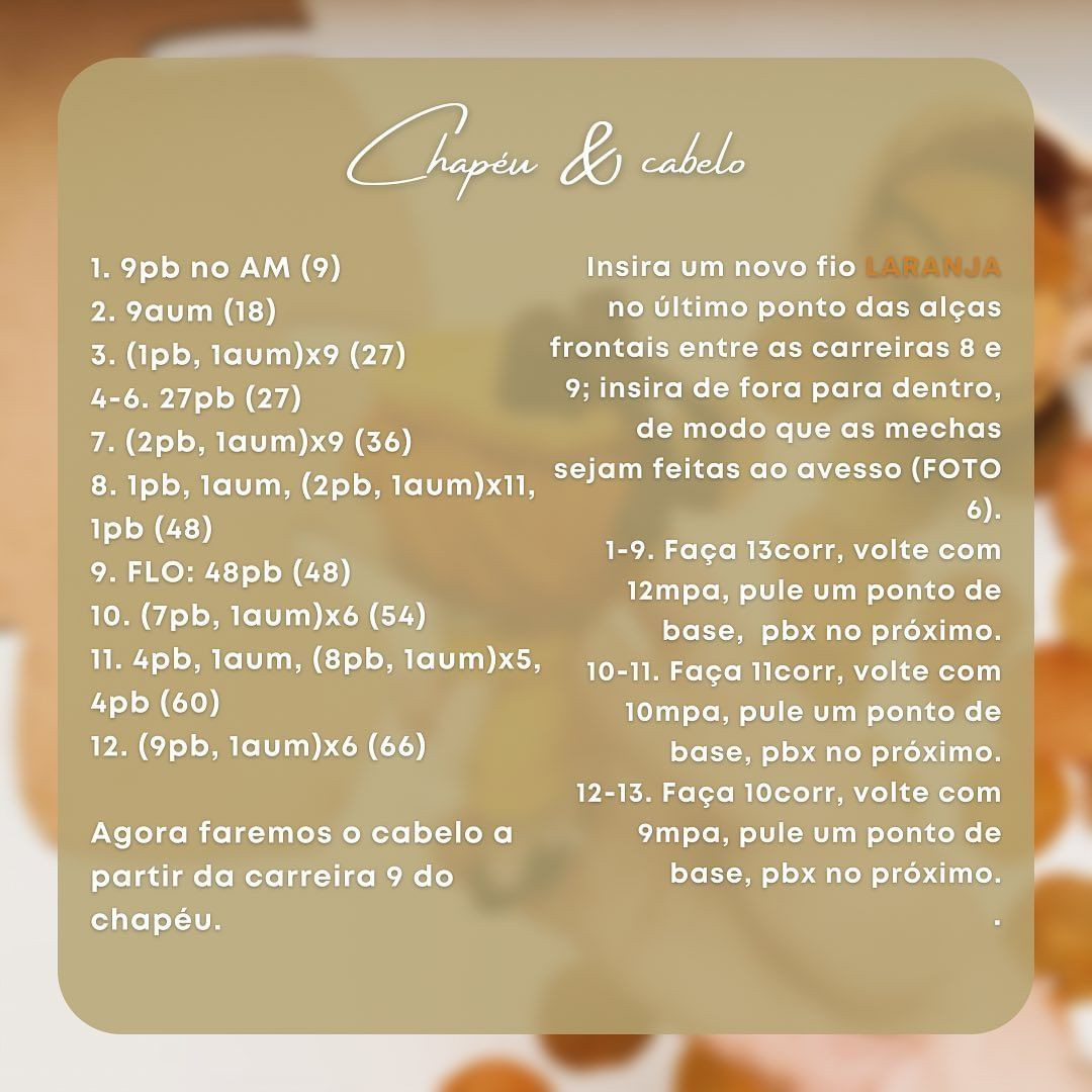 Amigurumi Madeline: Receita Grátis de Crochê Criativa