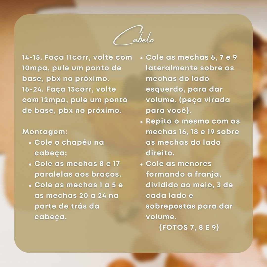 Amigurumi Madeline: Receita Grátis de Crochê Criativa