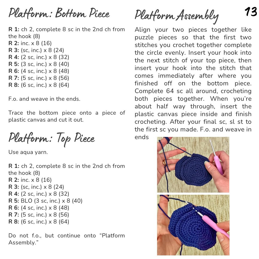 Amigurumi Our Lady of Fatima Free Crochet Pattern Tutorial