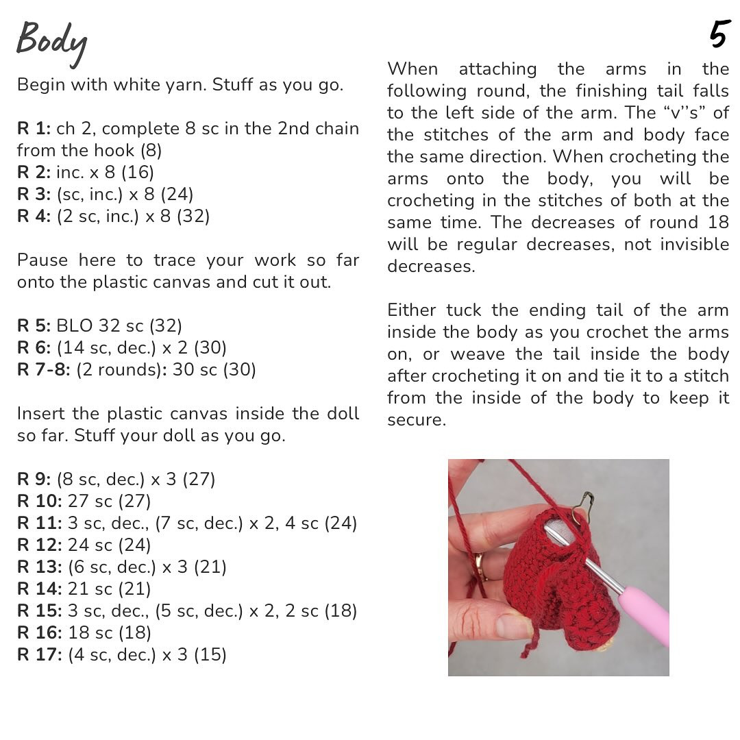Amigurumi Our Lady of Fatima Free Crochet Pattern Tutorial