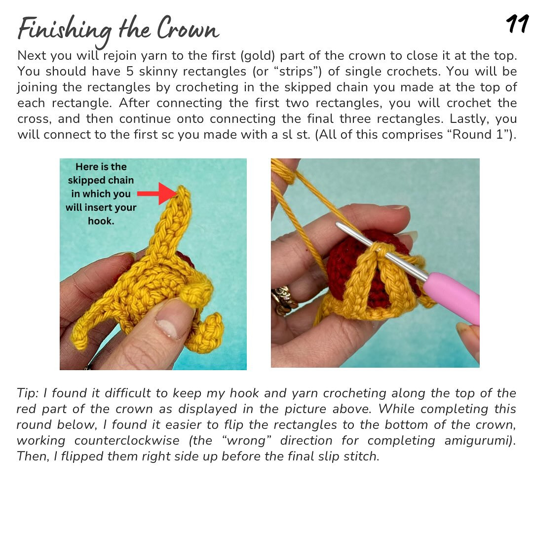 Amigurumi Our Lady of Fatima Free Crochet Pattern Tutorial