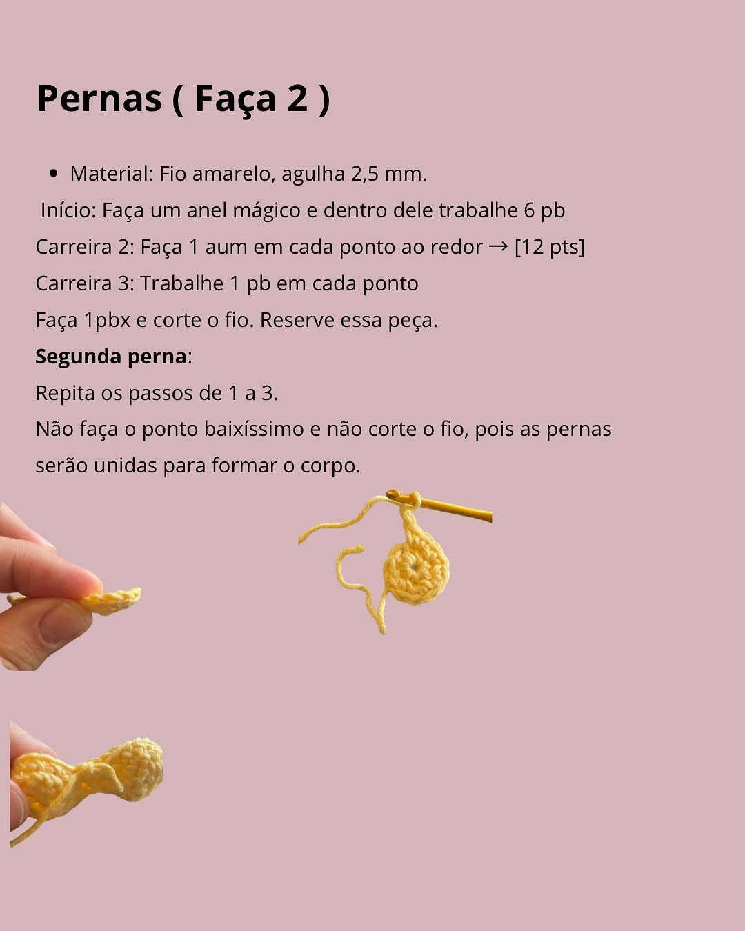 Amigurumi Pato Fofo de Crochê com Receitas Grátis