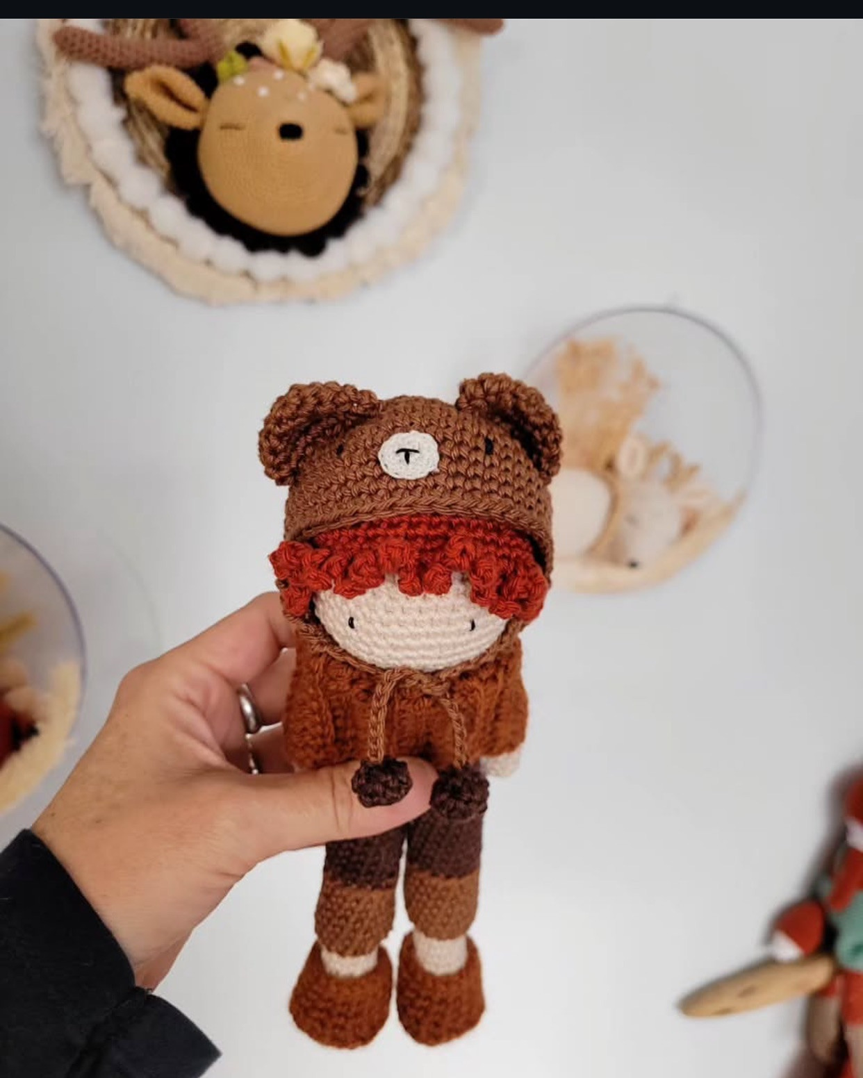 Amigurumi: Petit Ours Mignon à Crocheter Facilement