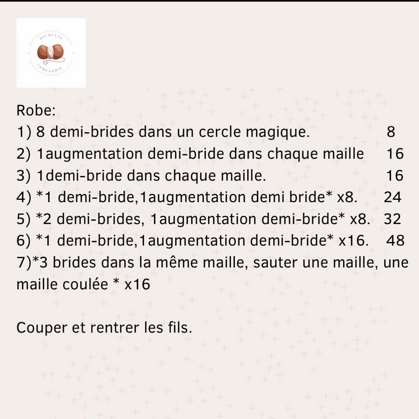Ange de Noël au Crochet pour Décorations de Noël