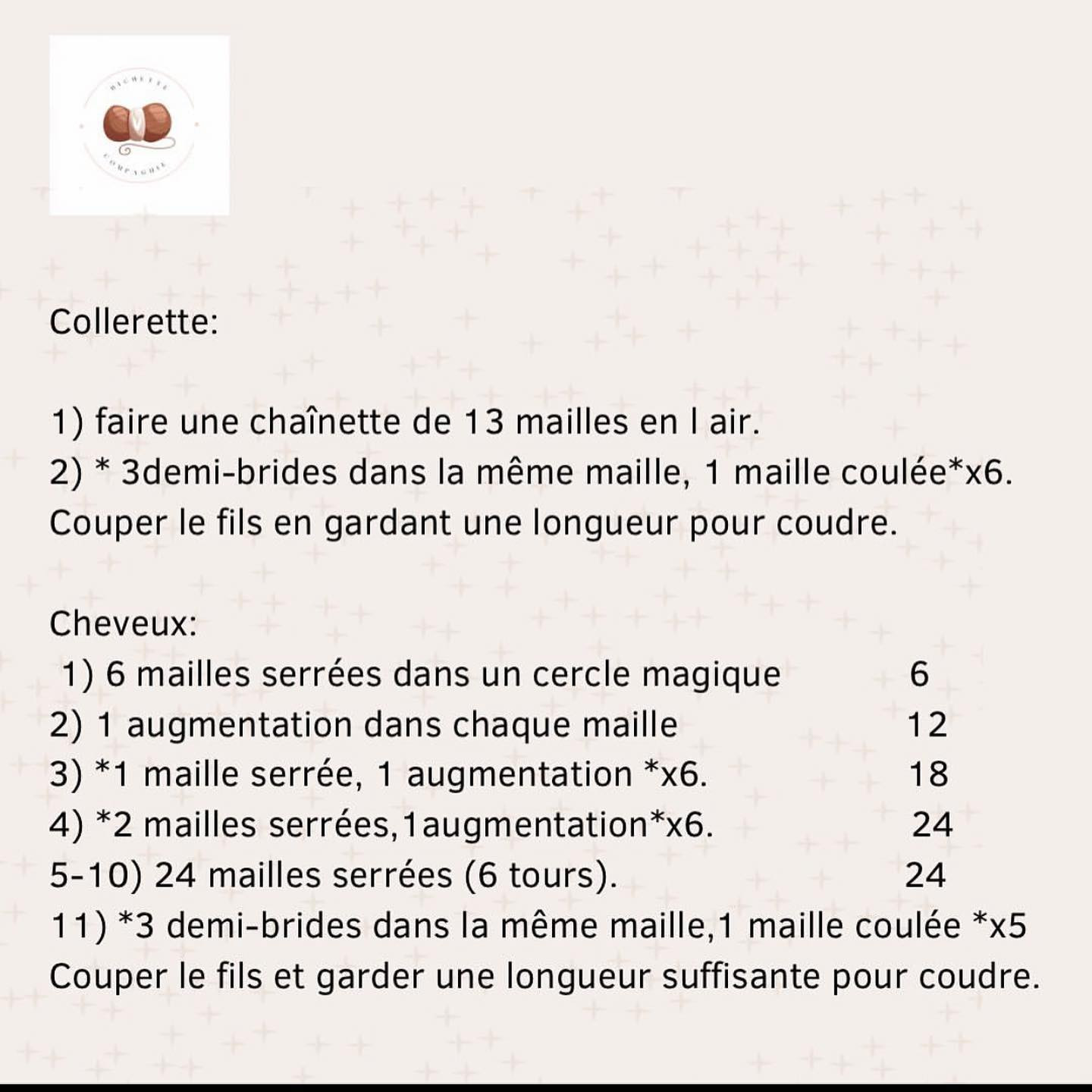 Ange de Noël au Crochet pour Décorations de Noël